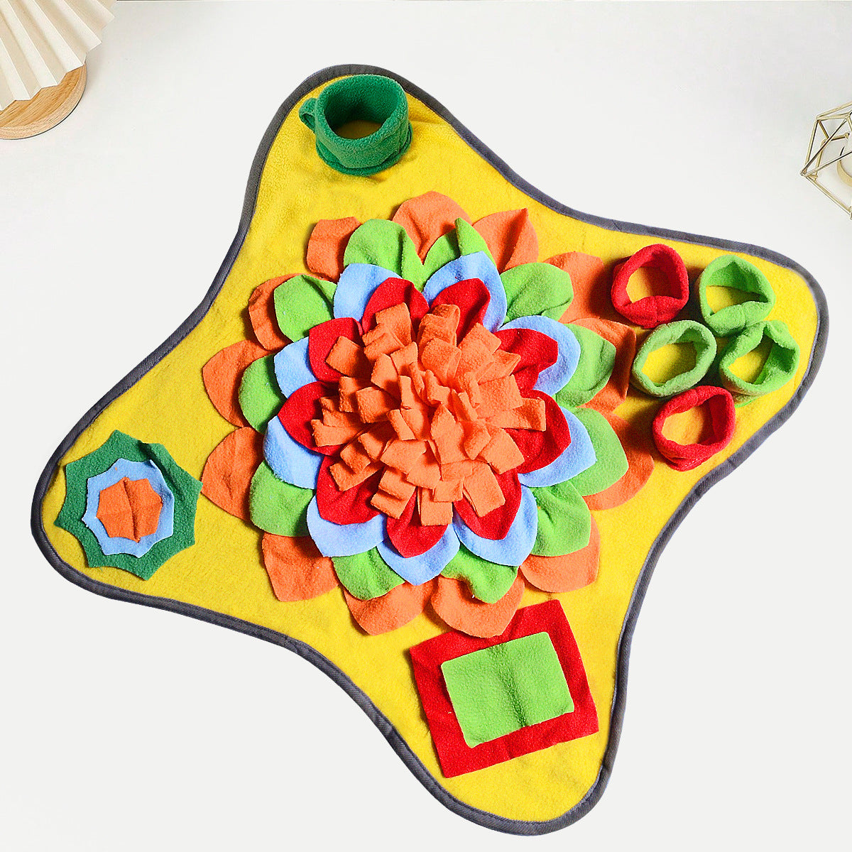 Tappetino olfattivo per animali domestici – Puzzle per addestramento cani