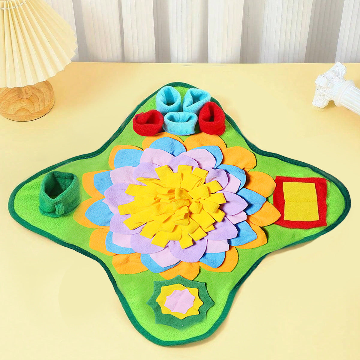 Tappetino olfattivo per animali domestici – Puzzle per addestramento cani