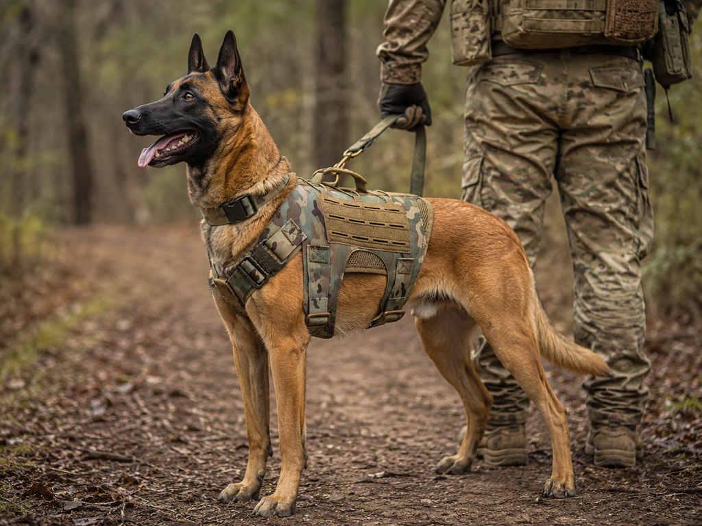 Pettorina Tattica per Cani