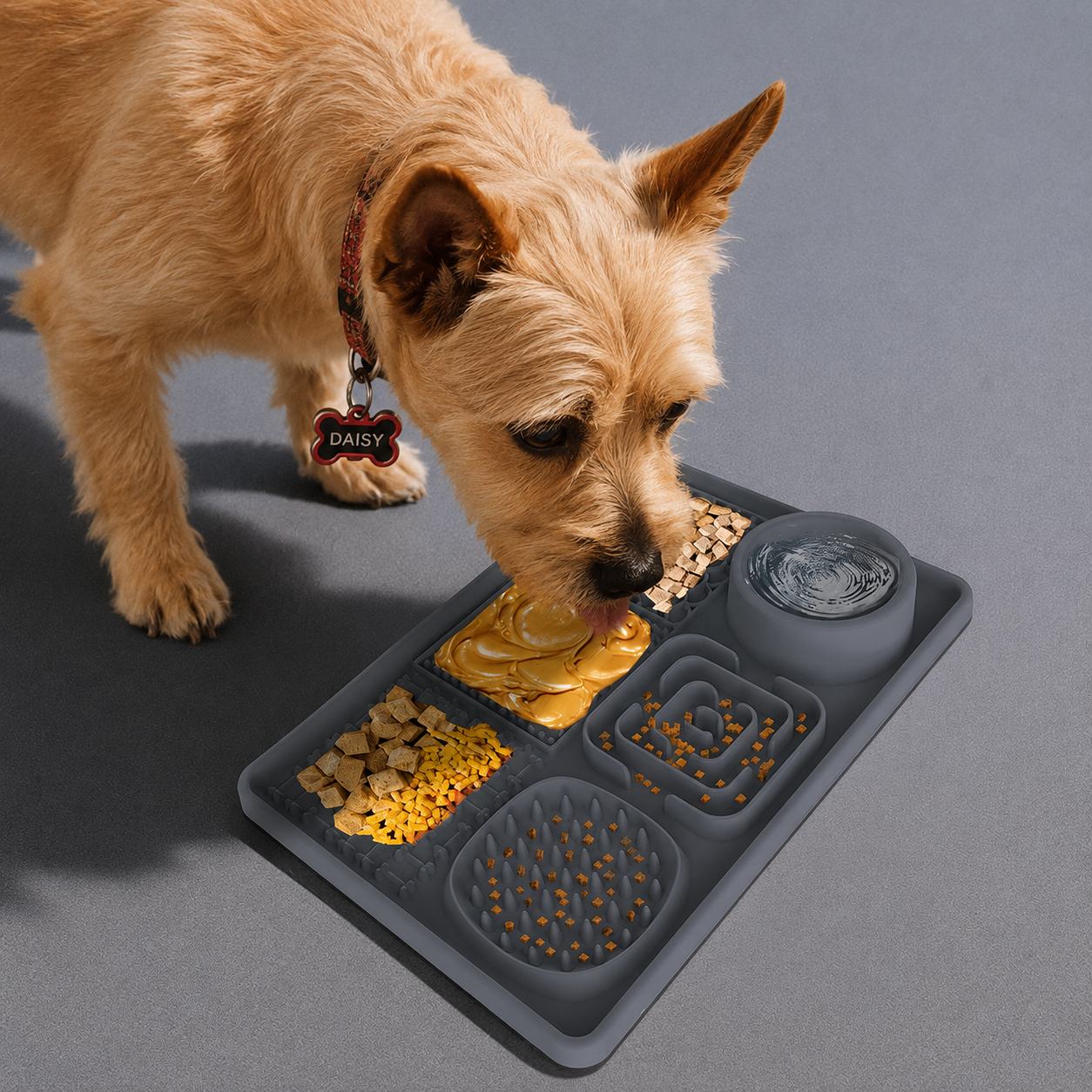 Tappetino Leccatoio per Cani in Silicone
